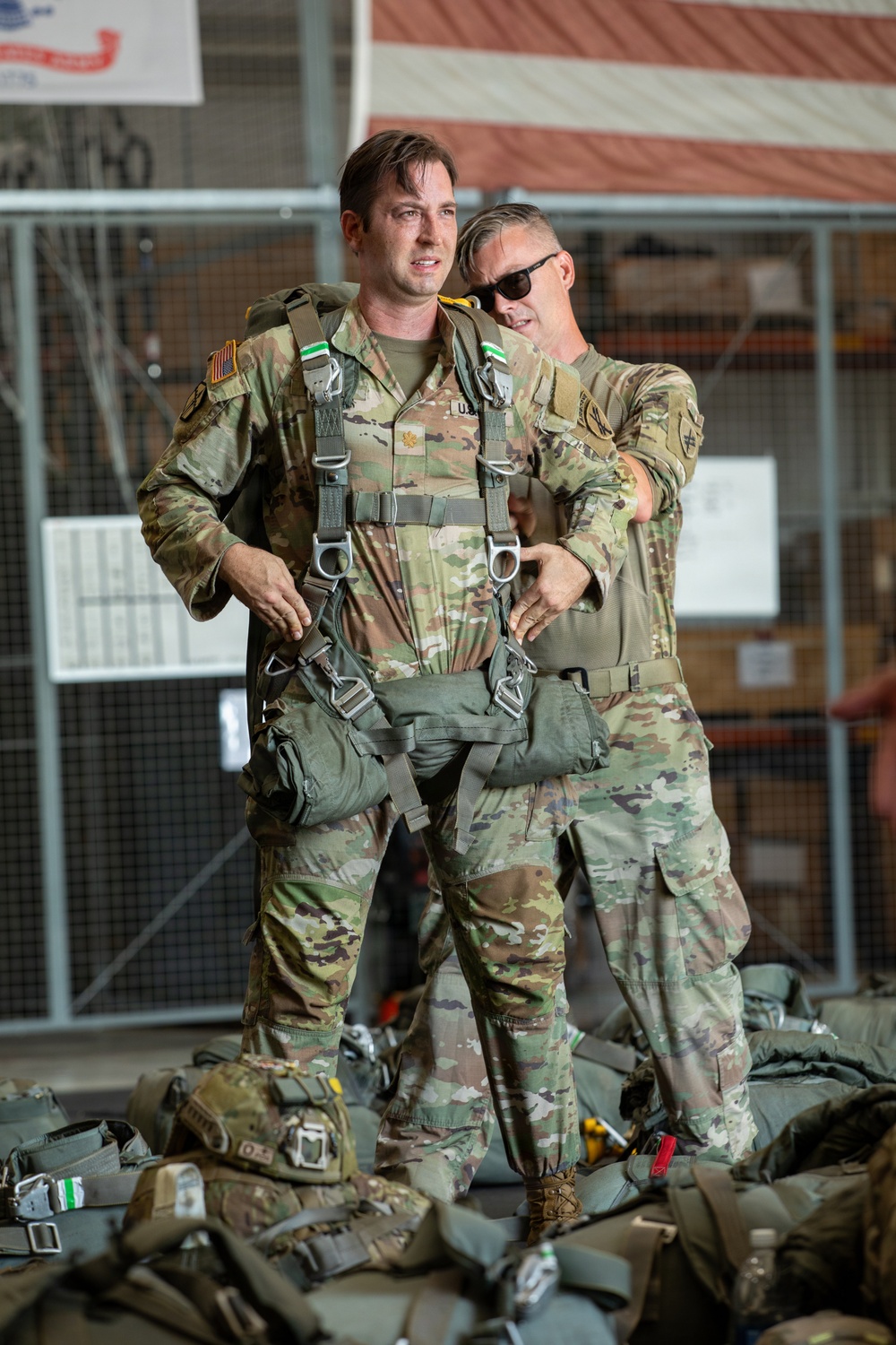 412th Civil Affairs Battalion conducts airborne operations