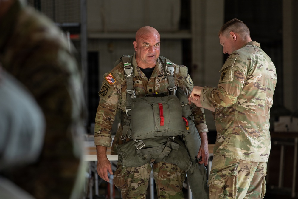 412th Civil Affairs Battalion conducts airborne operations