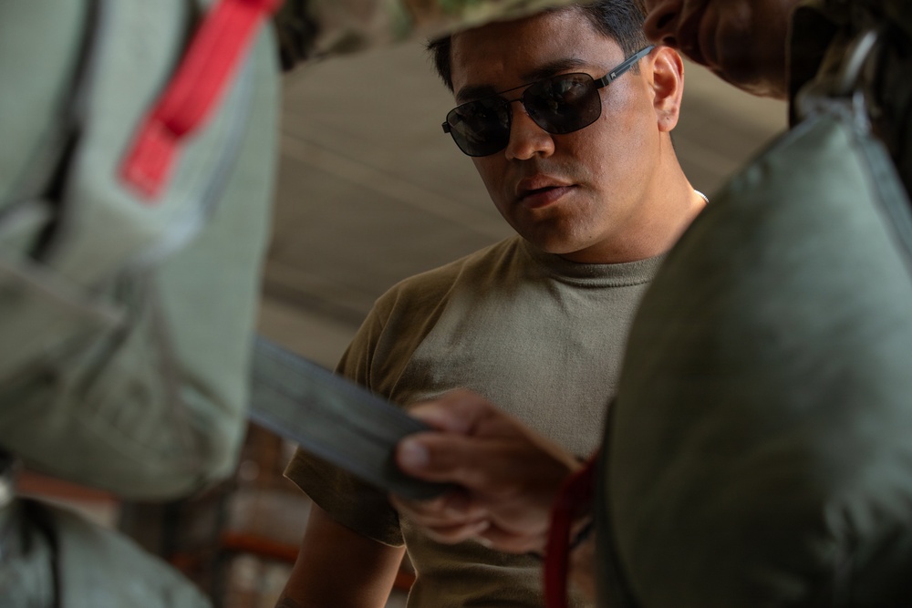 412th Civil Affairs Battalion conducts airborne operations