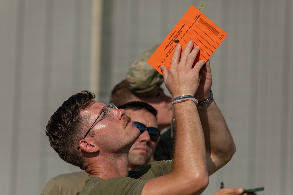 412th Civil Affairs Battalion conducts airborne operations