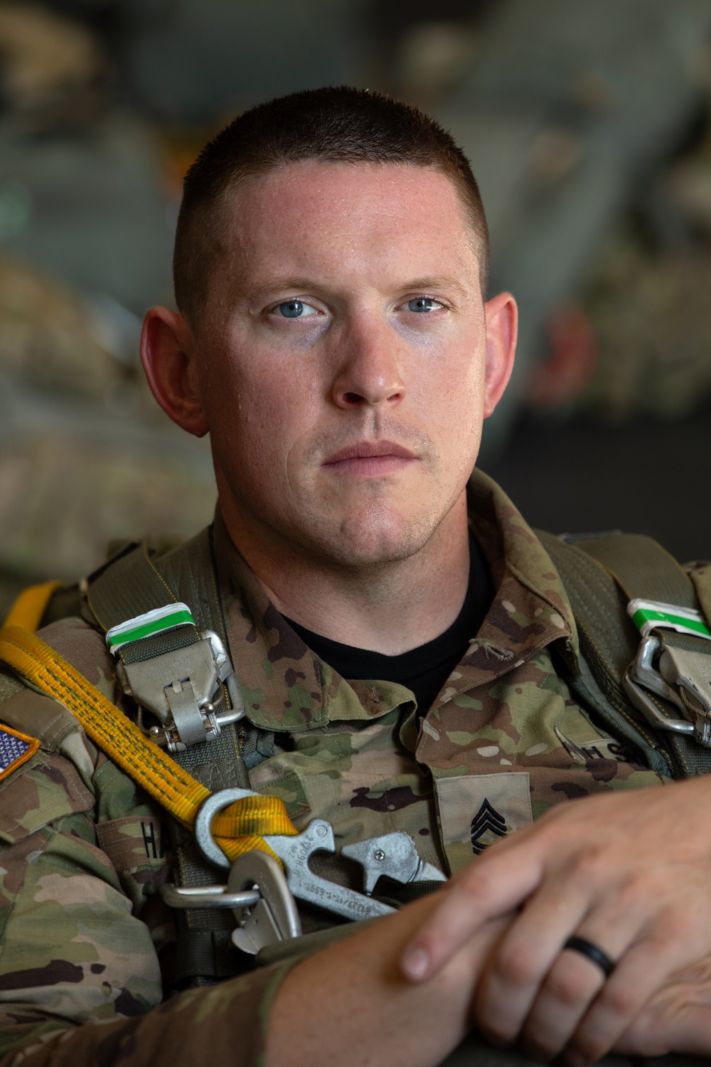 412th Civil Affairs Battalion conducts airborne operations