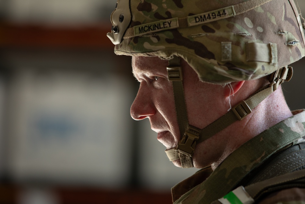 412th Civil Affairs Battalion conducts airborne operations