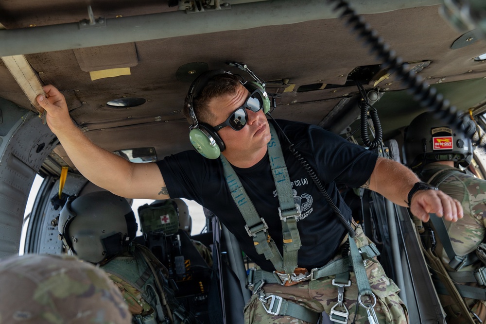 412th Civil Affairs Battalion conducts airborne operations