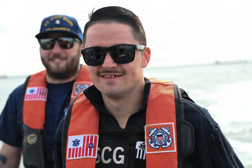 U.S. Coast Guard Station Annapolis Spotlight: Petty Officer 3rd Class William Taylor