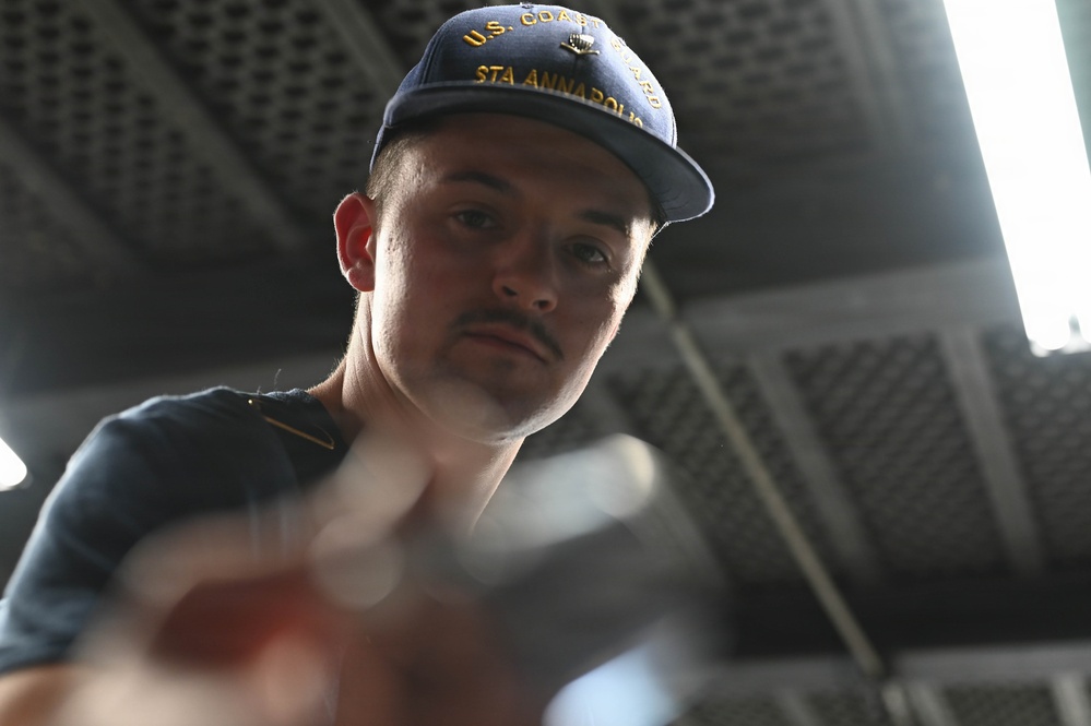 U.S. Coast Guard Station Annapolis Spotlight: Petty Officer 3rd Class William Taylor