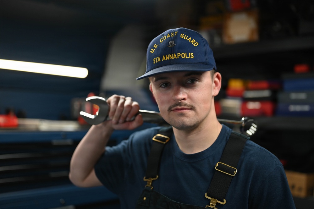 U.S. Coast Guard Station Annapolis Spotlight: Petty Officer 3rd Class William Taylor