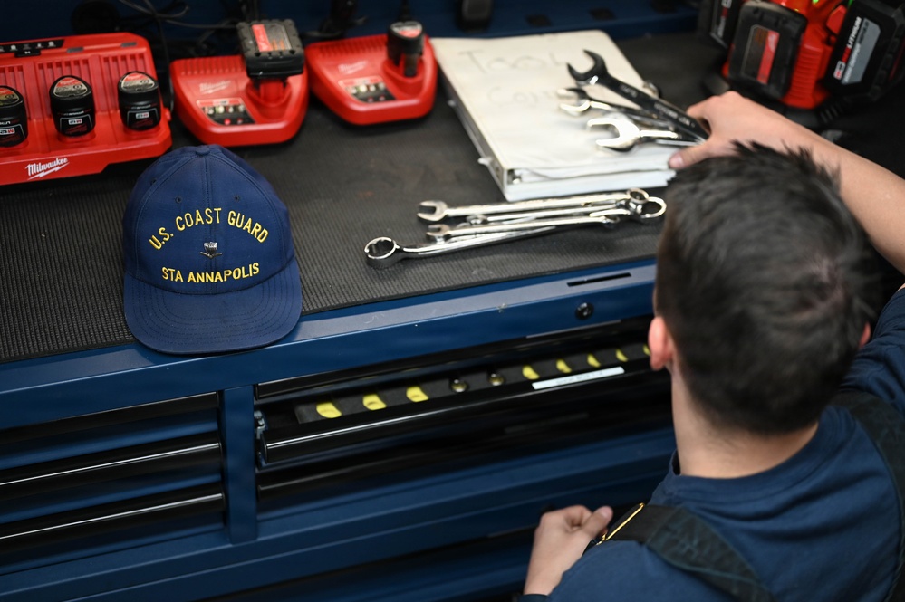 U.S. Coast Guard Station Annapolis Spotlight: Petty Officer 3rd Class William Taylor