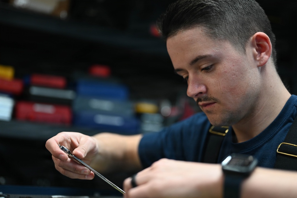 U.S. Coast Guard Station Annapolis Spotlight: Petty Officer 3rd Class William Taylor