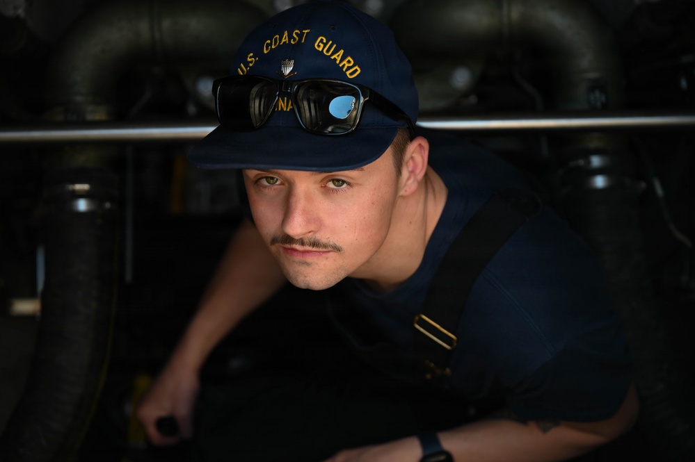 U.S. Coast Guard Station Annapolis Spotlight: Petty Officer 3rd Class William Taylor
