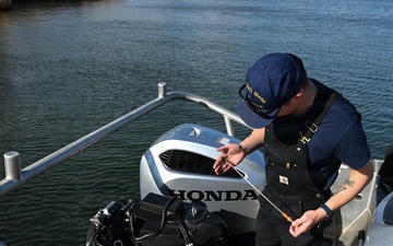 U.S. Coast Guard Station Annapolis Spotlight: Petty Officer 3rd Class William Taylor