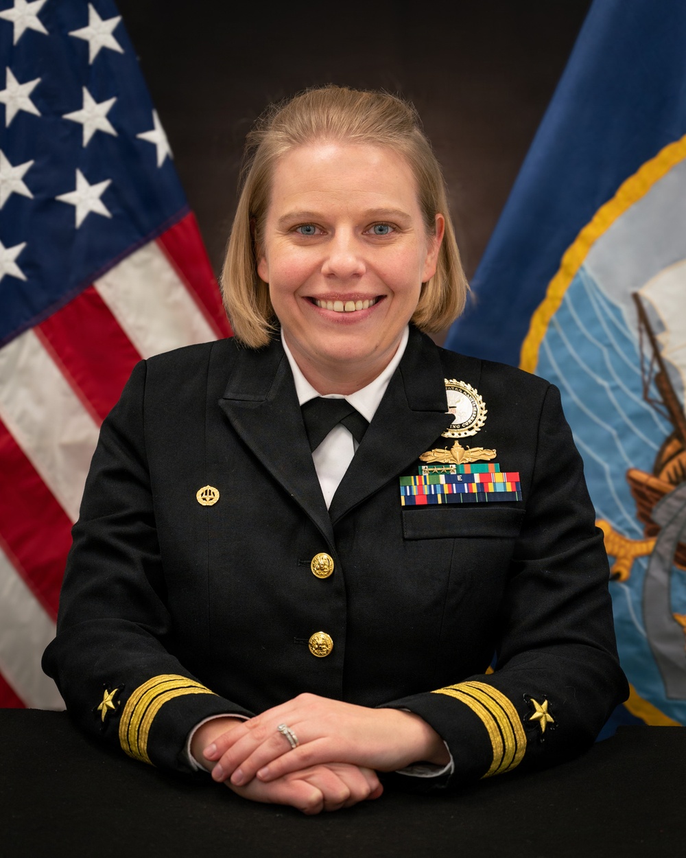 CDR Amelia Hueter