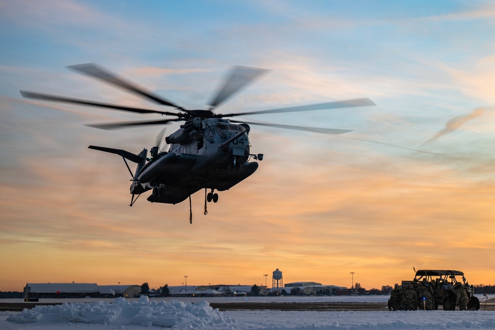 HMH-772 Supports Exercise Gilded Cage 26-1