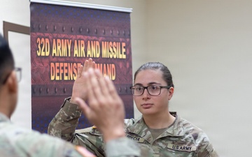 32d Army Air and Missle Defense Command Reenlistment