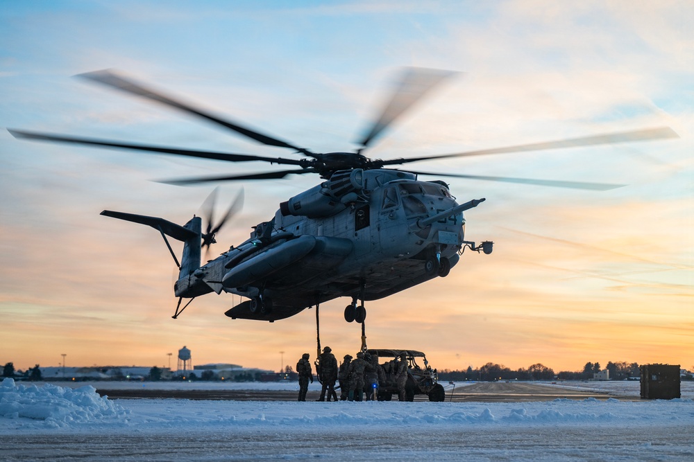 HMH-772 Supports Exercise Gilded Cage 26-1