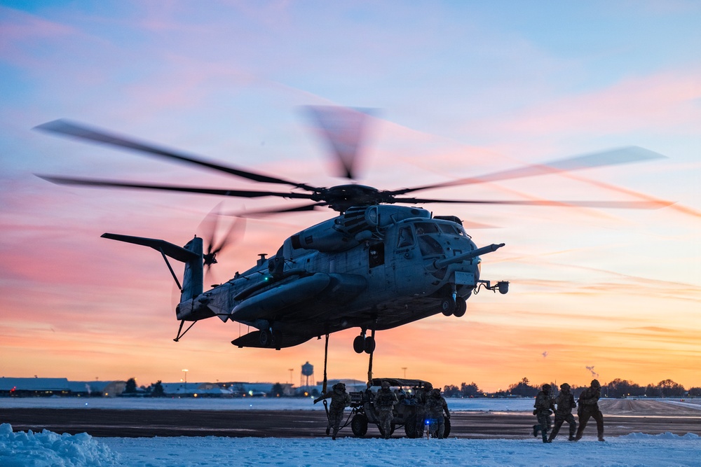 HMH-772 Supports Exercise Gilded Cage 26-1