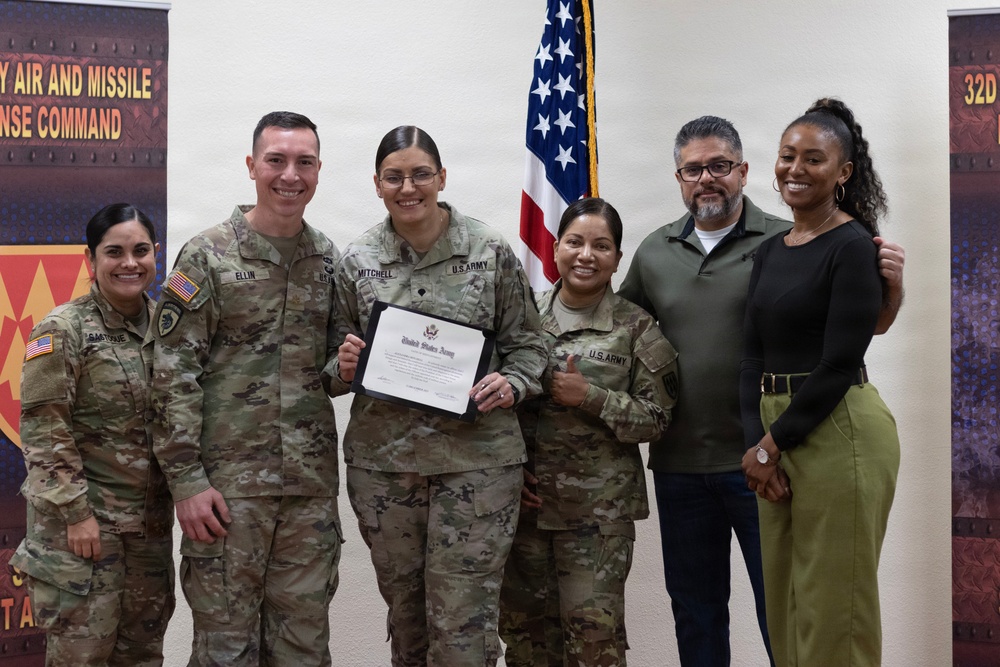 32d Army Air and Missile Defense Command Reenlistment