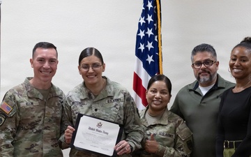 32d Army Air and Missile Defense Command Reenlistment