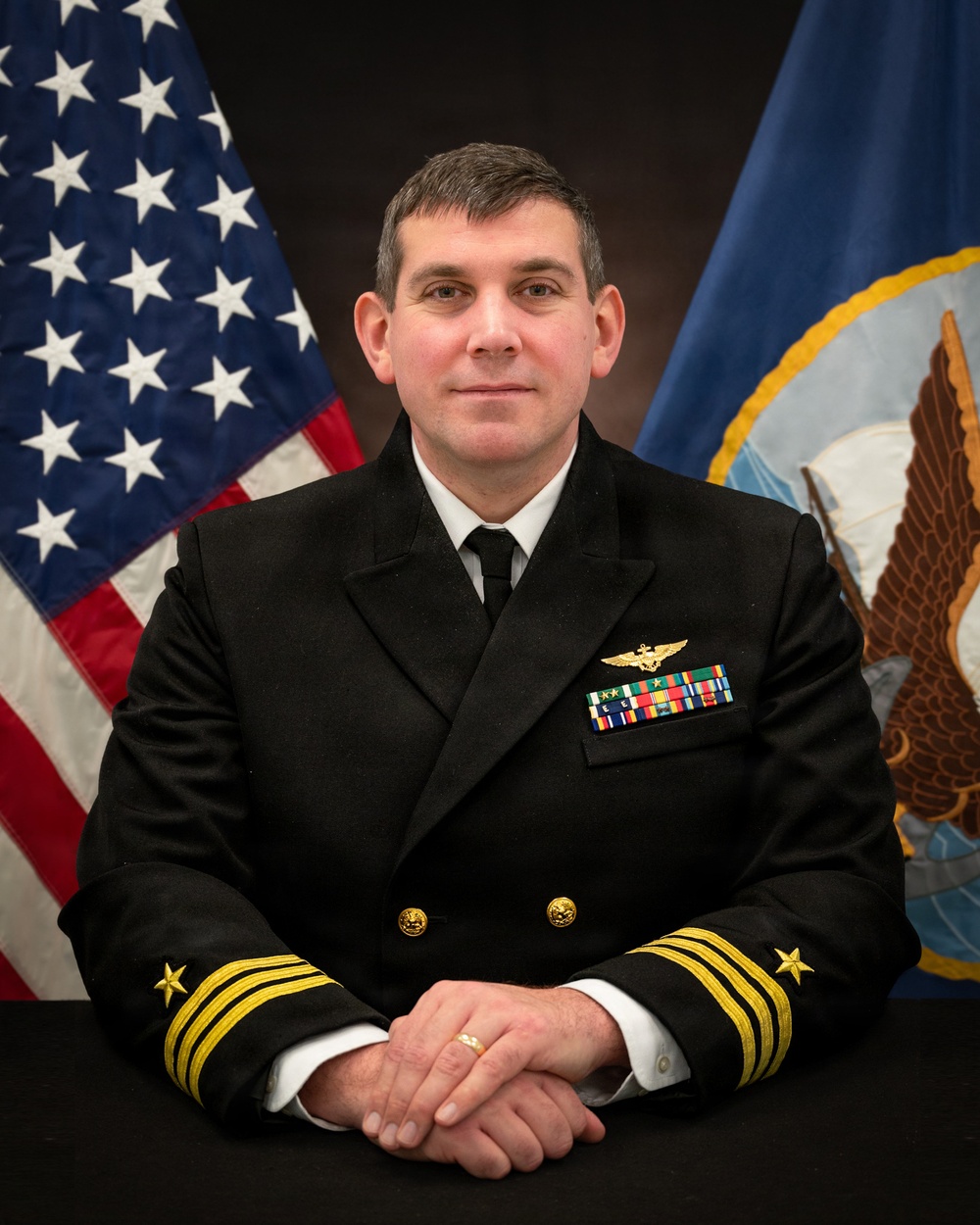 Commander Corky S. Maschke