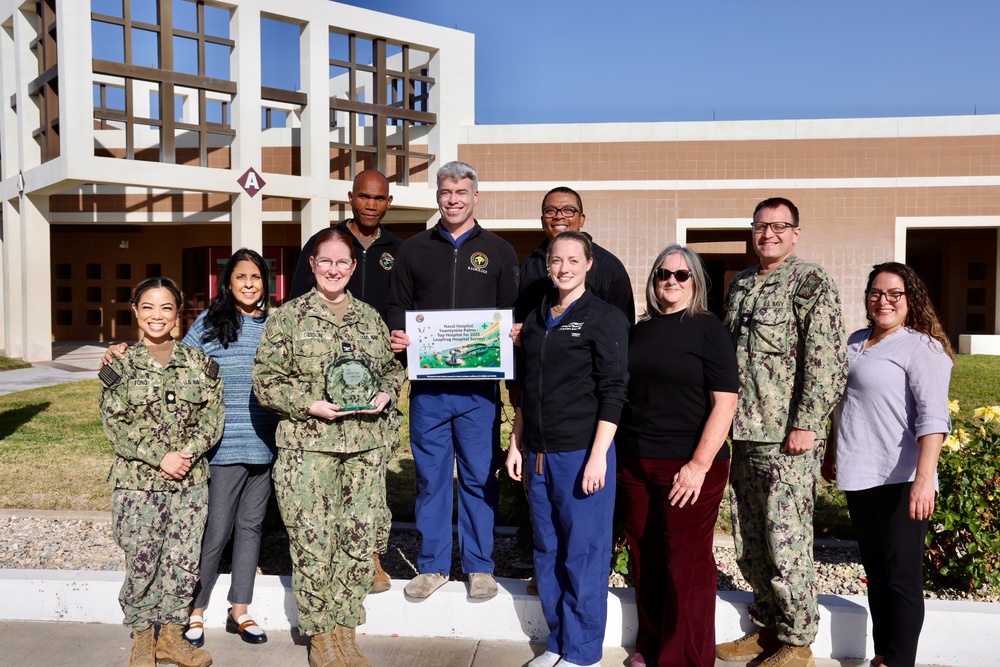 Naval Hospital Twentynine Palms recognized as Leapfrog Top Hospital for patient care