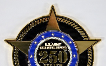 Army 250 Birthday Festival Official Coin
