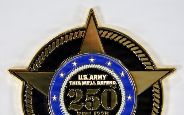 Army 250 Birthday Festival Official Coin
