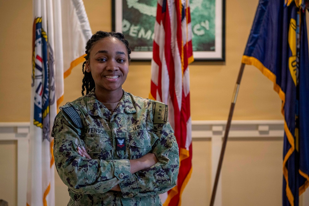 Yeoman Second Class Trinity Stevenson