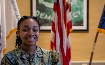 Staff-in-the-Spotlight: Yeoman Second Class Trinity Stevenson