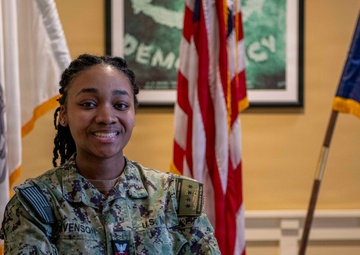 Staff-in-the-Spotlight: Yeoman Second Class Trinity Stevenson