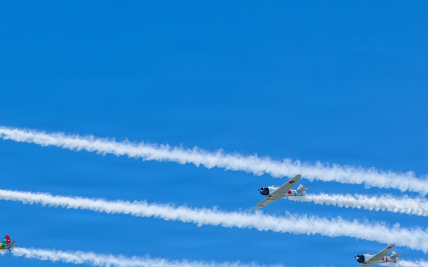 Tinker Air Show Draws Hundreds of Thousands, Celebrates Military Excellence and Community Support