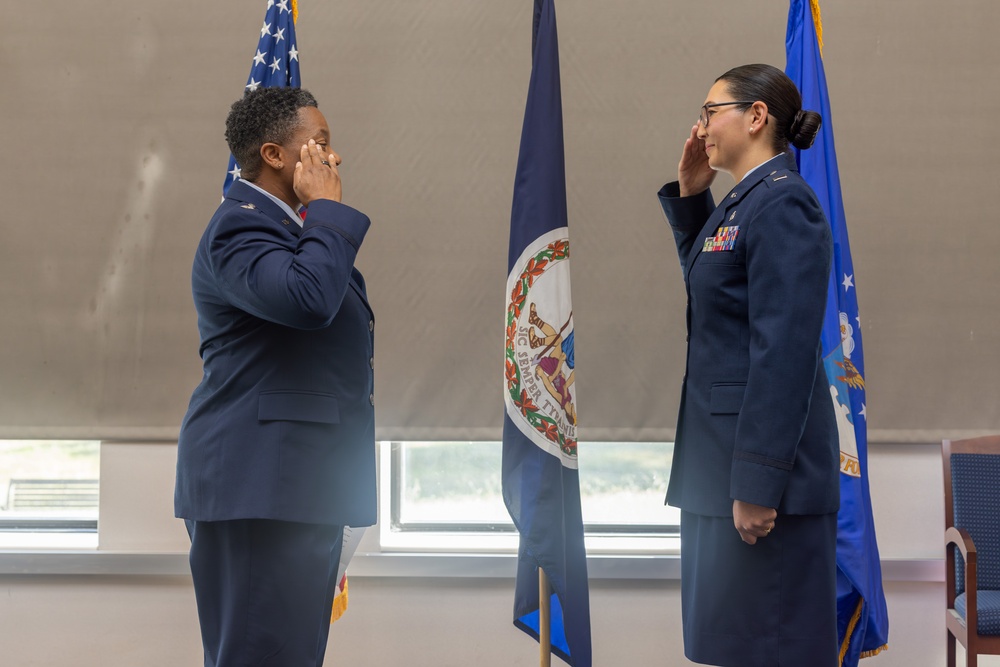 Voices of the VaANG: 1st Lt. Beverly West, 192nd Medical Group medical services administrator