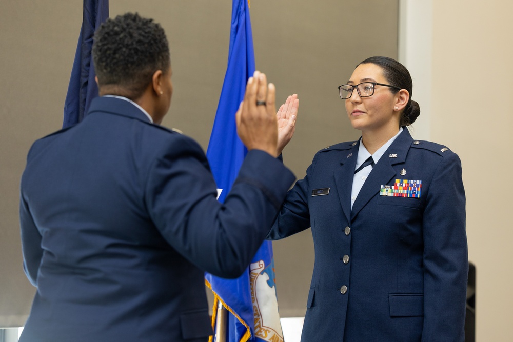 Voices of the VaANG: 1st Lt. Beverly West, 192nd Medical Group medical services administrator