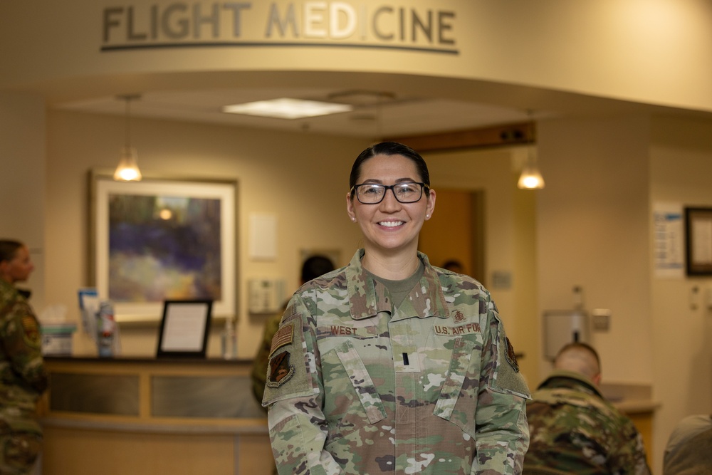 Voices of the VaANG: 1st Lt. Beverly West, 192nd Medical Group medical services administrator