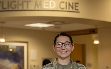 Voices of the VaANG: 1st Lt. Beverly West, 192nd Medical Group medical services administrator