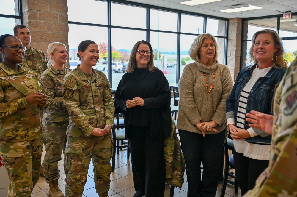 Community Military Appreciation Council lends aid to Beale's Operation Warm Hart