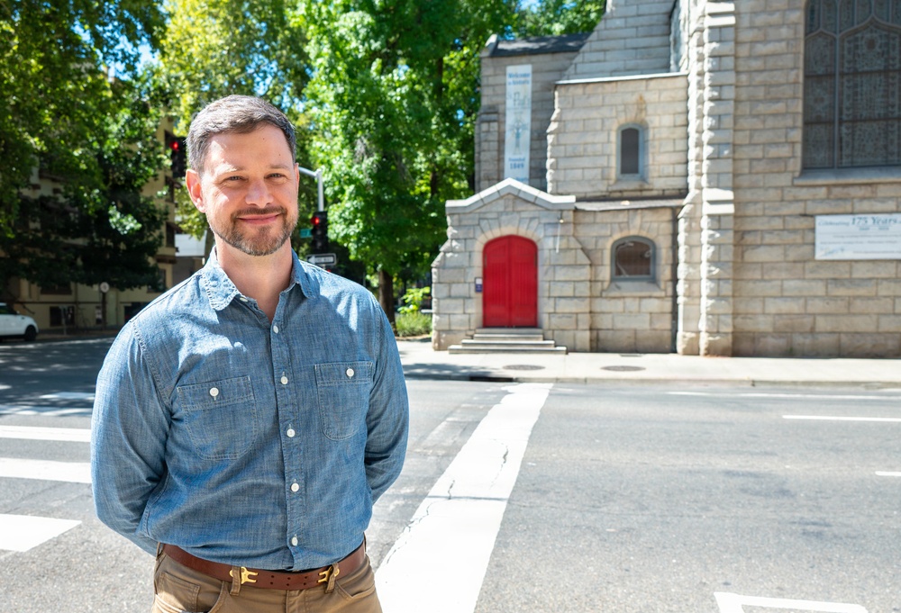 Sacramento Spotlight: Lee Roach, Military Program Project Manager