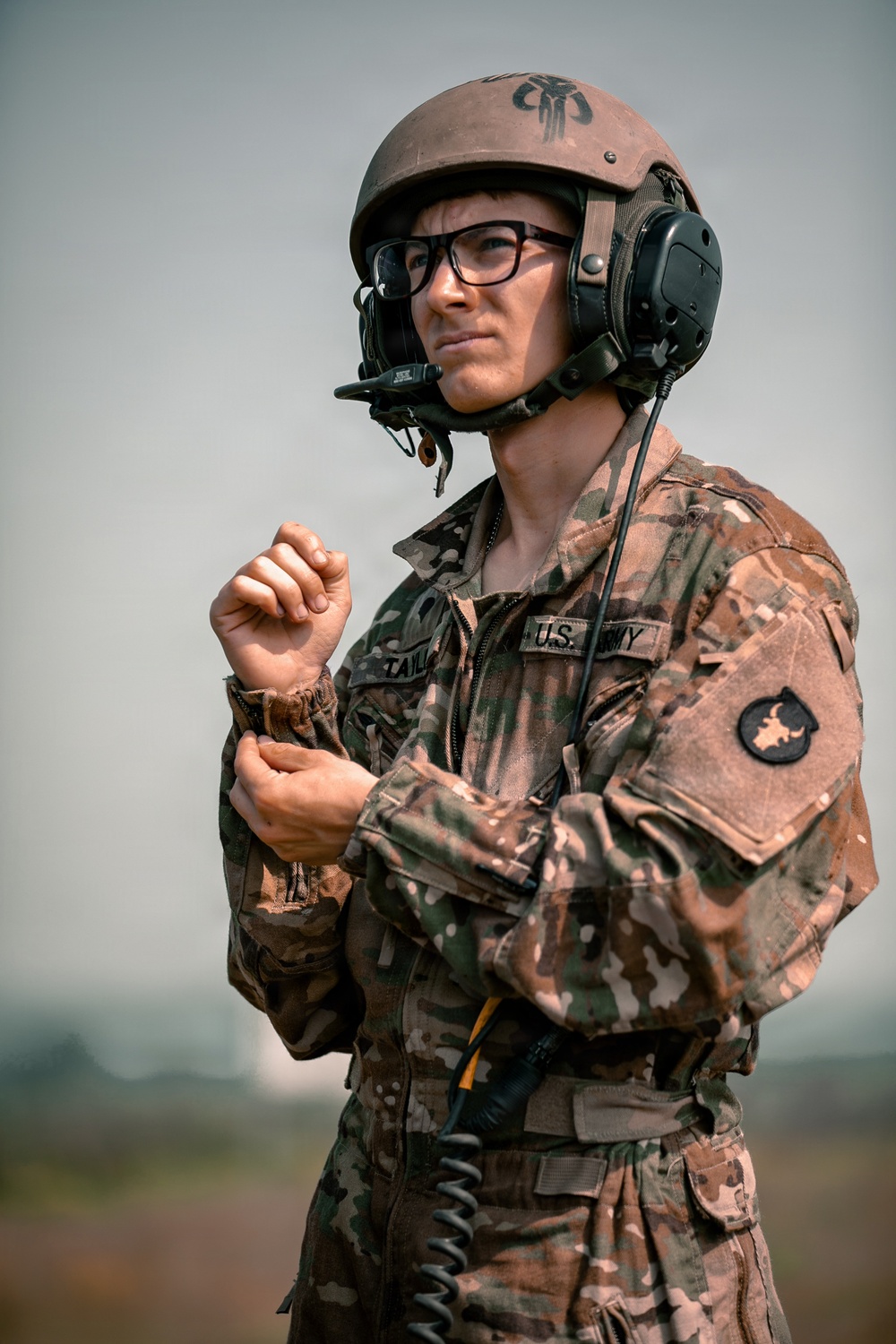 1-145th Armored Regiment Soldiers qualify with M1A2 Abrams during modernization training