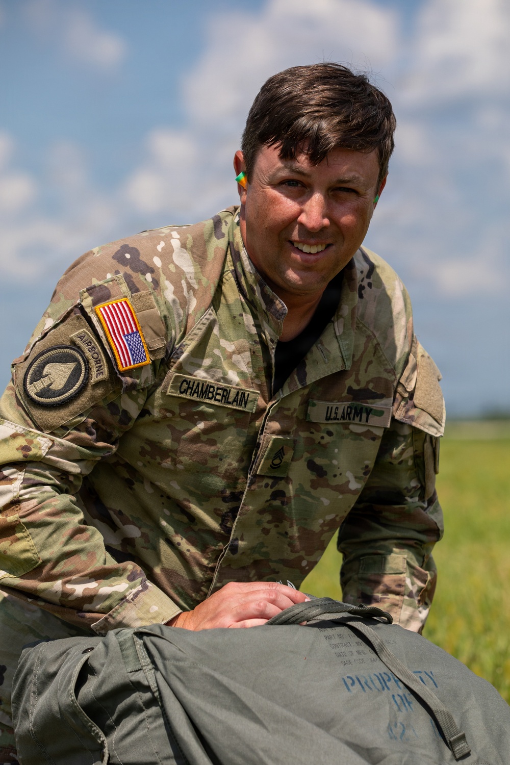 412th Civil Affairs Battalion conducts airborne operations