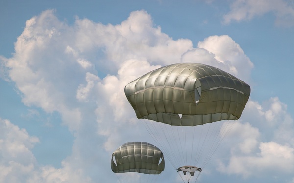 412th Civil Affairs Battalion conducts airborne operations
