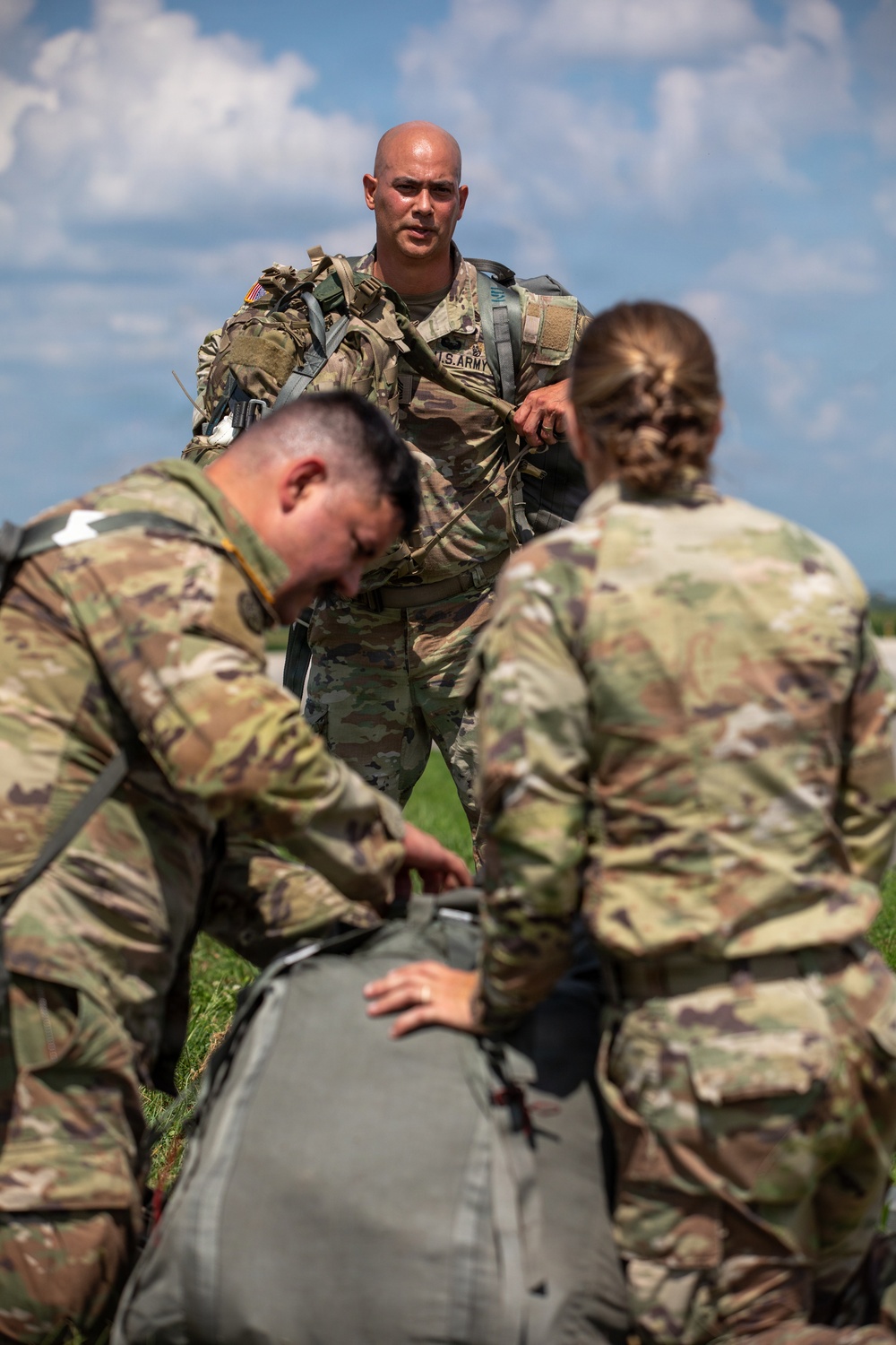 412th Civil Affairs Battalion conducts airborne operations