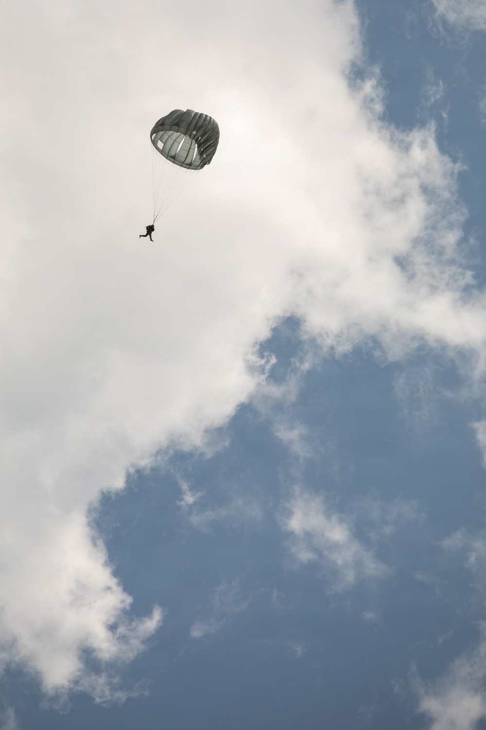 412th Civil Affairs Battalion conducts airborne operations