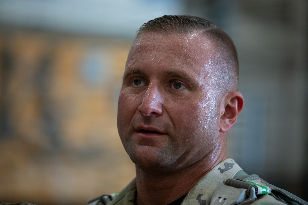 412th Civil Affairs Battalion conducts airborne operations