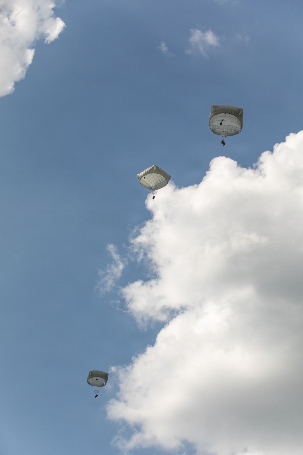 412th Civil Affairs Battalion conducts airborne operations