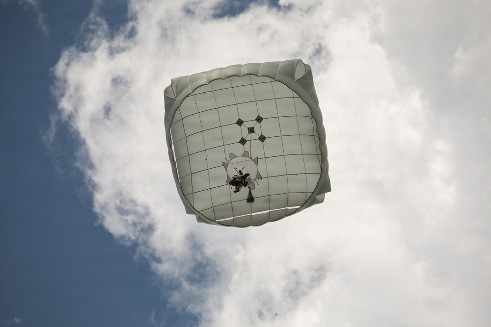 412th Civil Affairs Battalion conducts airborne operations