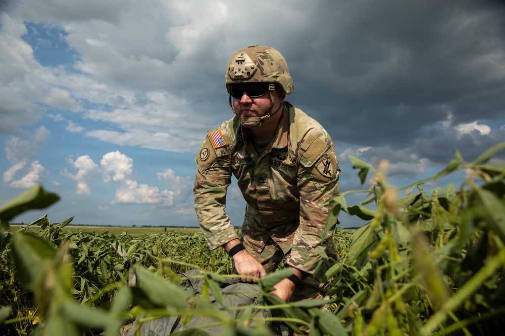 412th Civil Affairs Battalion conducts airborne operations