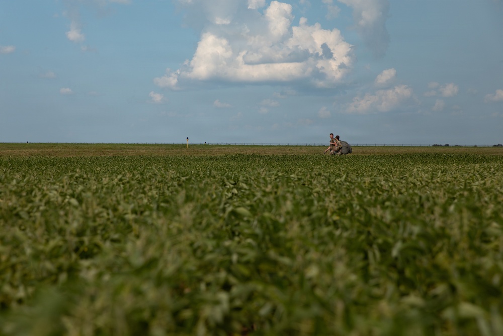 412th Civil Affairs Battalion conducts airborne operations