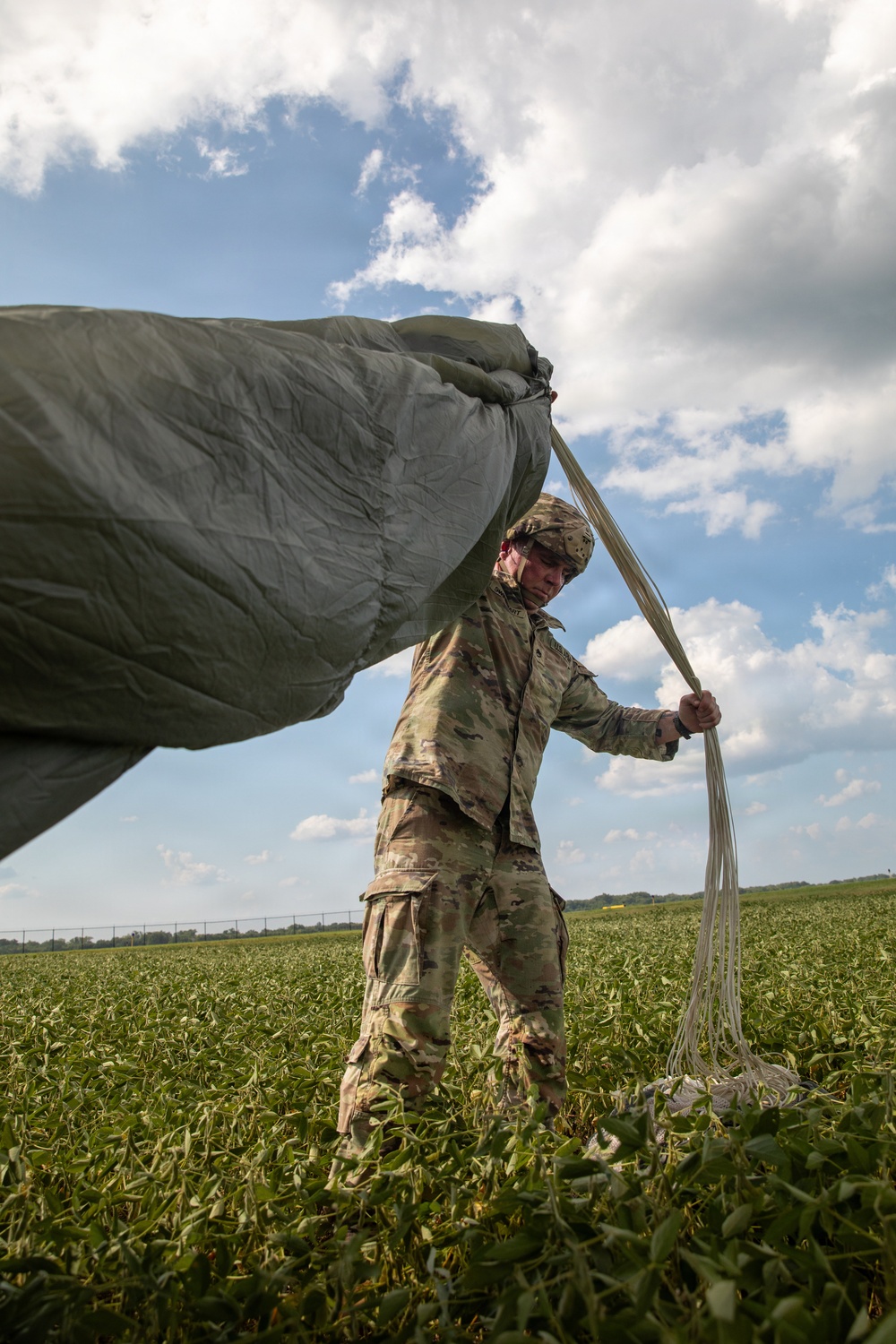 412th Civil Affairs Battalion conducts airborne operations