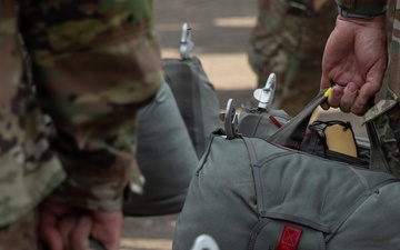 412th Civil Affairs Battalion conducts airborne operations