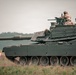1-145th Armored Regiment Soldiers qualify with M1A2 Abrams during modernization training