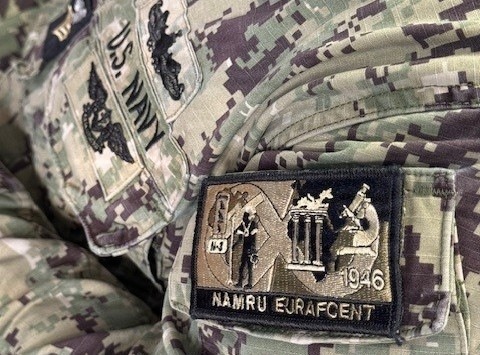 Advancing Fleet Readiness Through Infectious Disease Re-search at NAMRU EURAFCENT