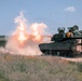1-145th Armored Regiment Soldiers qualify with M1A2 Abrams during modernization training